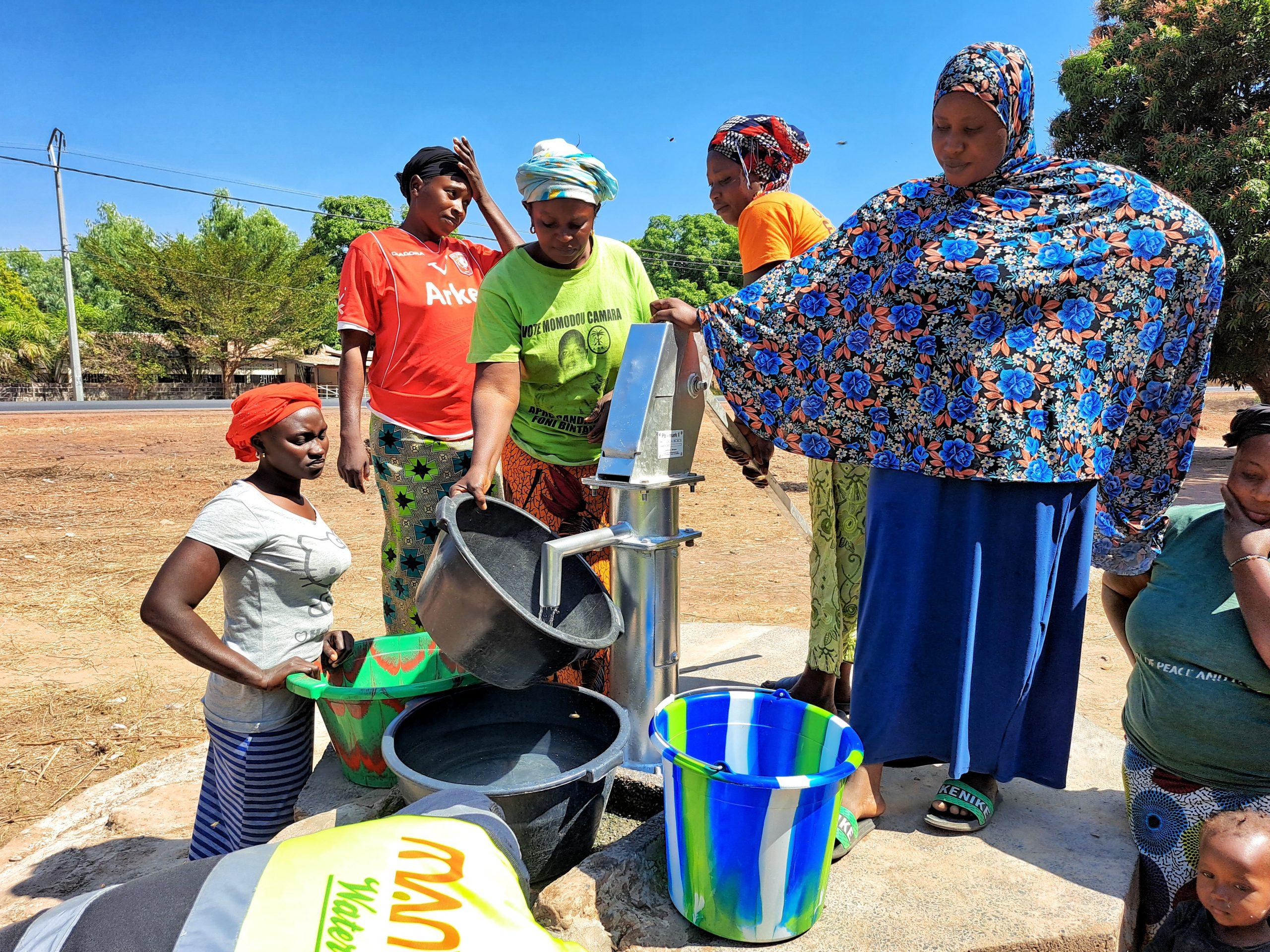 Access to Clean Water & Essential Resources