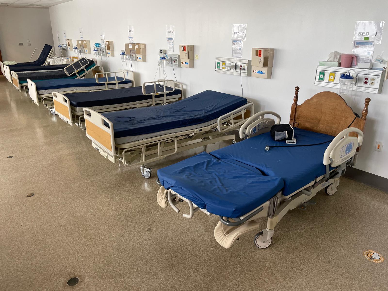 Rural Health Center Hospital Beds & Clinical Supplies