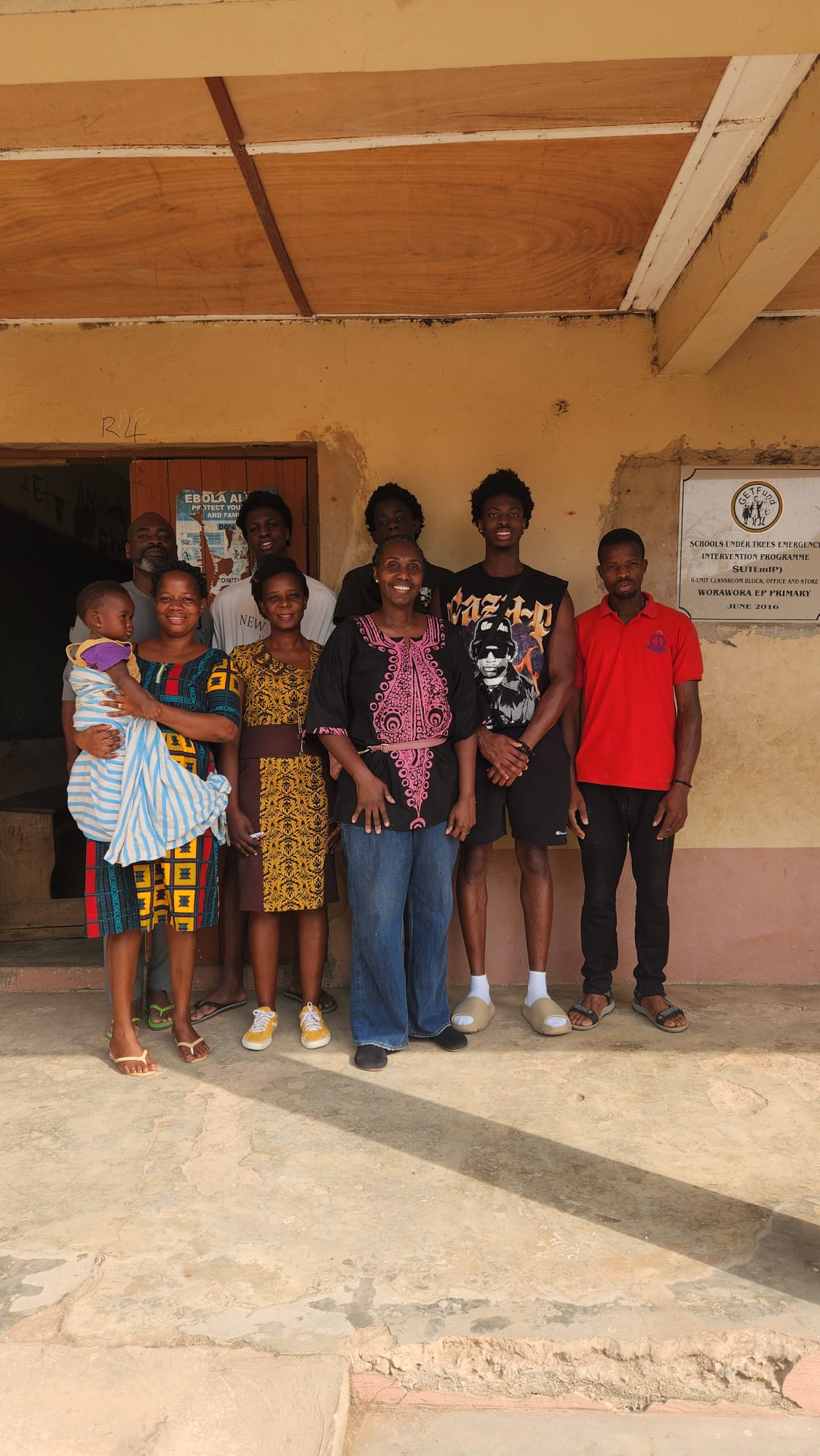 Worawora EP Primary School Classrooms & Learning Aid